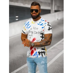 Vīriešu apdrukāts T-krekls Goss