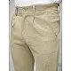 Men's beige trousers Renona O/K971SP