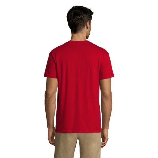 Vīriešu bordo krāsas Regent T-krekls 11380