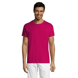 Vīriešu fuksija rozā Regent T-krekls