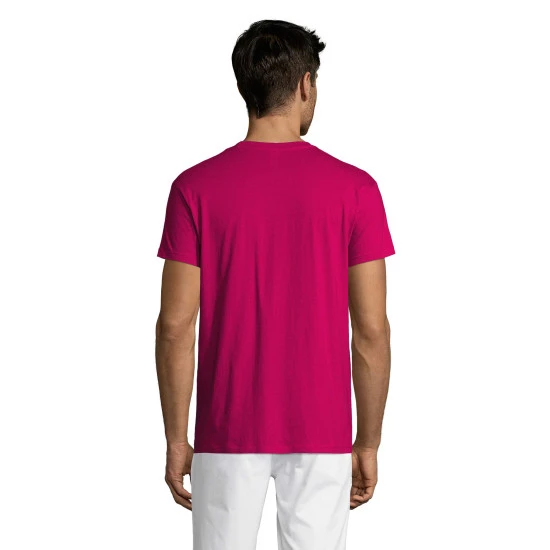 Vīriešu fuksija rozā Regent T-krekls 11380