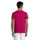 Vīriešu fuksija rozā Regent T-krekls 11380