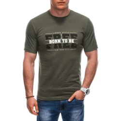 Vīriešu haki krekls Bezmaksas