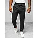Men's black trousers Renona O/K971SP