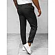 Men's black trousers Renona O/K971SP