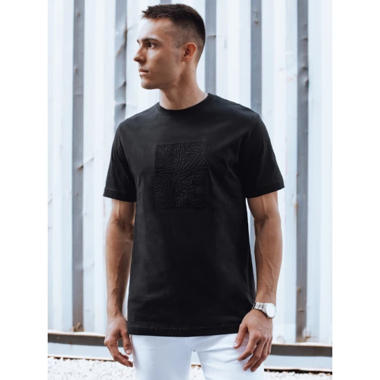 Vīriešu melns T-krekls Timber T-krekls