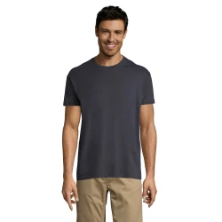 Vīriešu pelēks pelēks Regent T-krekls