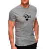 Vīriešu pelēks T-krekls Dad (melns) PK1468