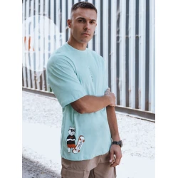 Vīriešu piparmētru T-krekls Wild