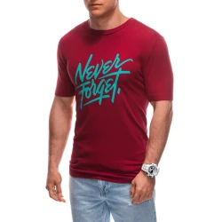 Vīriešu sarkanais krekls Forget