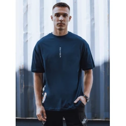 Vīriešu tumši zils krekls Wild