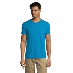 Vīriešu ūdens zils Regent T-krekls