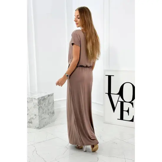 Brūna kleita Linda 24957
