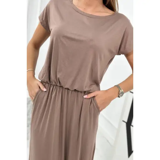 Brūna kleita Linda 24957