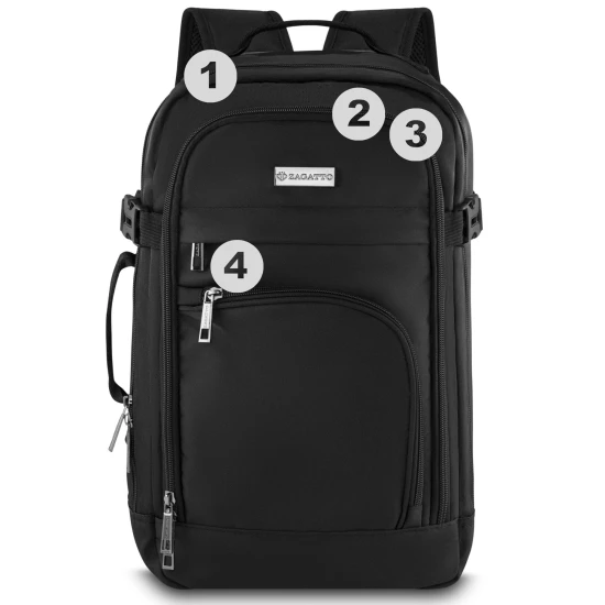 Ceļojumu mugursoma lidmašīnai Koter ZG910