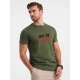 Haki krāsas vīriešu t-krekls Just do nothing JS/712005