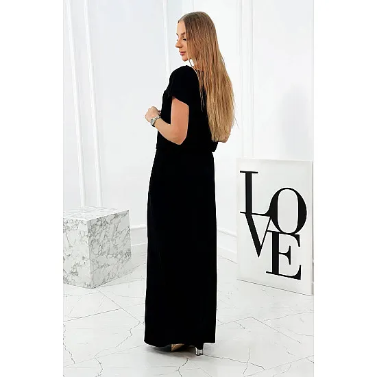 Melna kleita Linda 24956