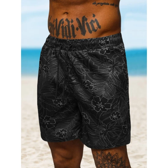 Melni peldšorti Leaf O/MTK4468