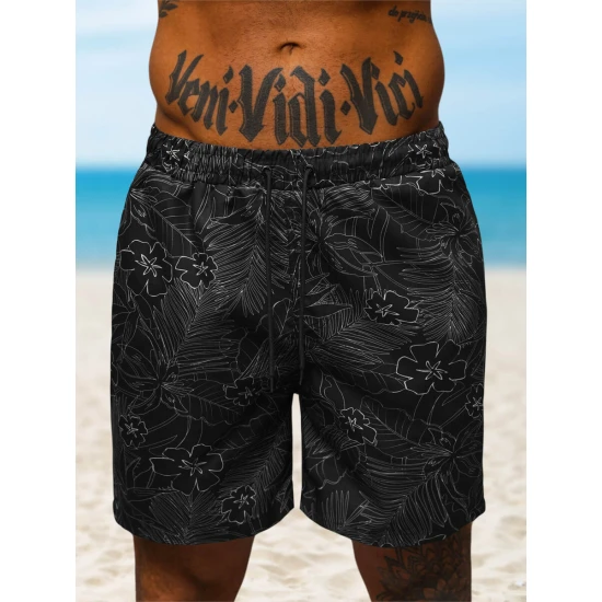 Melni peldšorti Leaf O/MTK4468