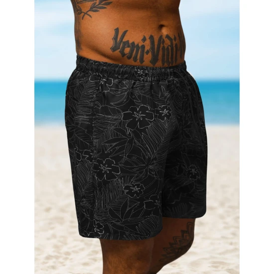 Melni peldšorti Leaf O/MTK4468