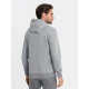 Pelēks vīriešu džemperis ar kapuci Vytis B979