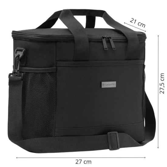 Pusdienu kaste - termisks maisiņš ar plecu siksnu Siter ZG860