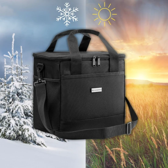 Pusdienu kaste - termisks maisiņš ar plecu siksnu Siter ZG860