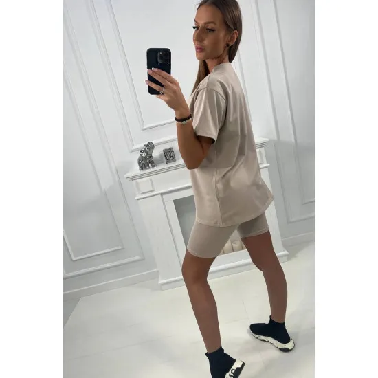 Sieviešu brūns komplekts Korina 24019