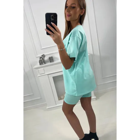 Sieviešu komplekts Korina in mint Sporta tērpi