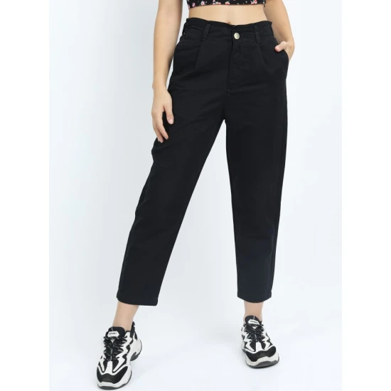 Sieviešu melni džinsi Itemo PK6565