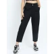 Sieviešu melni džinsi Itemo PK6565
