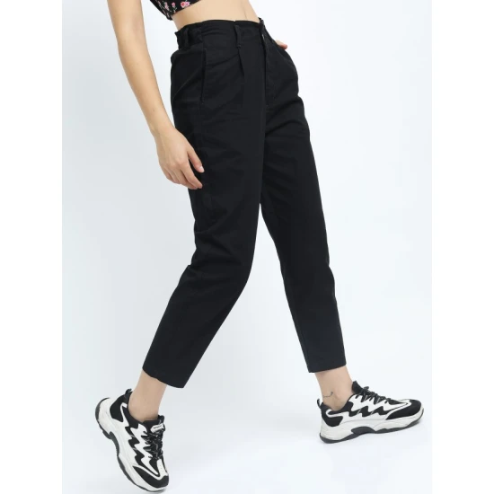 Sieviešu melni džinsi Itemo PK6565