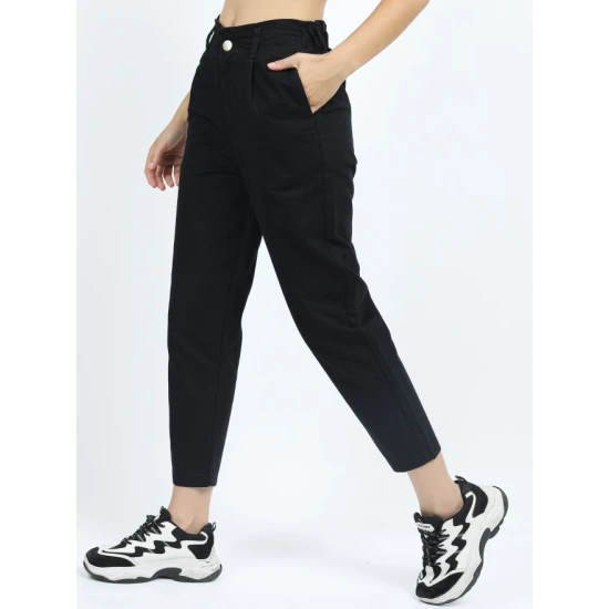 Sieviešu melni džinsi Itemo PK6565