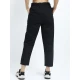 Sieviešu melni džinsi Itemo PK6565