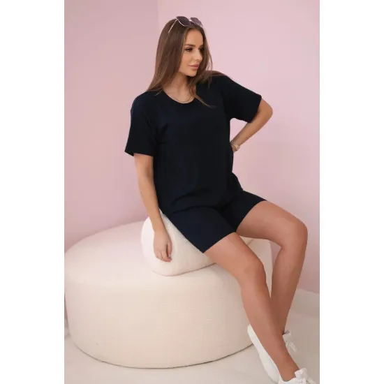 Sieviešu tumši zils komplekts Korina 27862