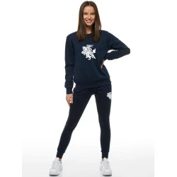 Sieviešu tumši zils komplekts Vytis