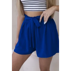 Sieviešu zilie šorti Korin