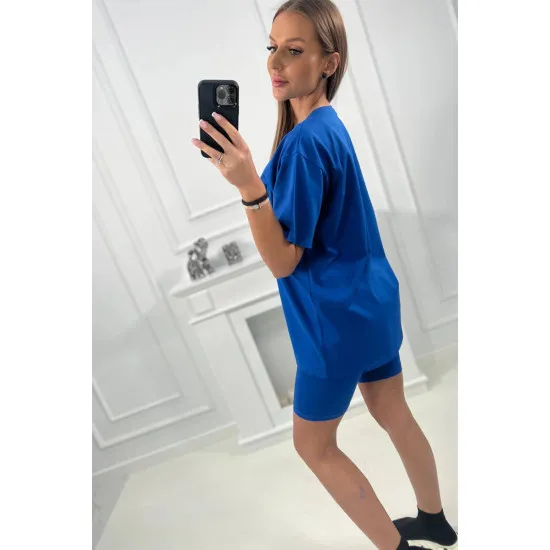 Sieviešu zils komplekts Korina 24020