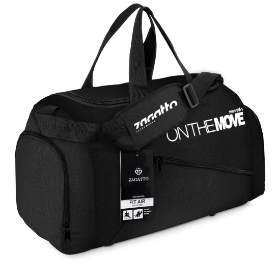 Sporta melna soma Lulo ZG21