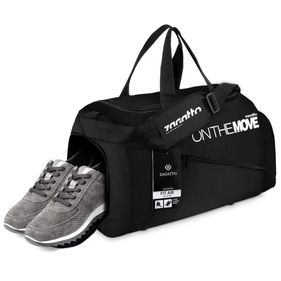 Sporta melna soma Lulo ZG21