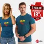 Tirkīza T-kreklu komplekts LTU