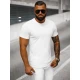 Vīriešu balts Coool T-krekls