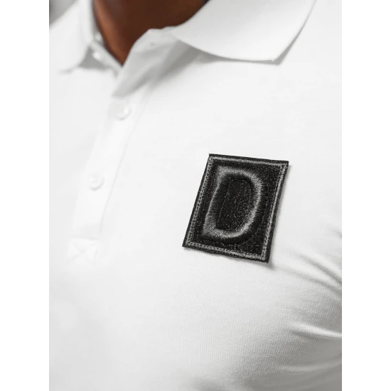 Vīriešu balts polo krekliņš Tirol NB/MT3105