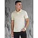 Men's yellow polo shirt Metrol PX0606