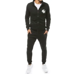 Vīriešu tumši zils slim fit komplekts Vytis