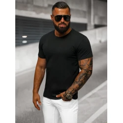Vīriešu melns Coool T-krekls