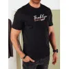 Vīriešu melns t-krekls CityStyle RX5403