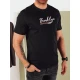 Vīriešu melns t-krekls CityStyle RX5403