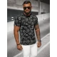 Vīriešu melns t-krekls Space JS/8T1197/3