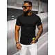 Czarny t-shirt męski Stylo NB/MT3046Z